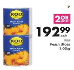 Save Hyper Koo Peach Slices offer