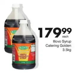 Save Hyper Illovo Syrup Catering Golden offer