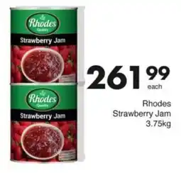 Save Hyper Rhodes Strawberry Jam offer