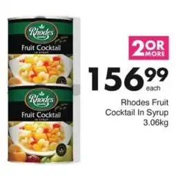 Save Hyper Rhodes Fruit Cocktail In Syrup offer