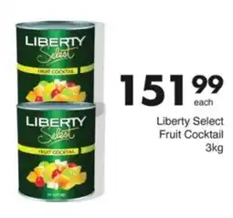 Save Hyper Liberty Select Fruit Cocktail offer