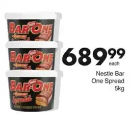 Save Hyper Nestle Bar One Spread offer