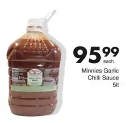 Save Hyper Minnies Garlic Chilli Sauce offer