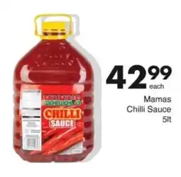 Save Hyper Mamas Chilli Sauce offer