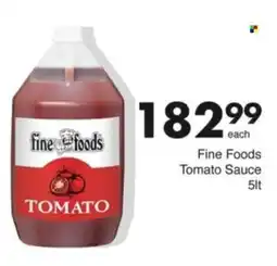 Save Hyper Fine Foods Tomato Sauce offer