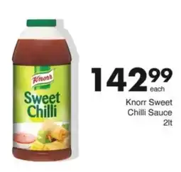 Save Hyper Knorr Sweet Chilli Sauce offer