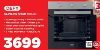 HiFi Corp Defy Slimline Oven offer