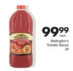 Save Hyper Wellington's Tomato Sauce offer