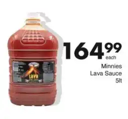 Save Hyper Minnies Lava Sauce offer
