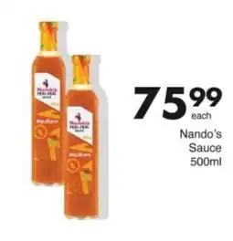 Save Hyper Nando's Sauce offer