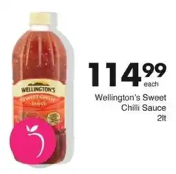 Save Hyper Wellington's Sweet Chilli Sauce offer