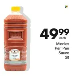 Save Hyper Minnies Peri Peri Sauce offer