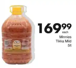 Save Hyper Minnies Tikka Mild offer