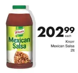 Save Hyper Knorr Mexican Salsa offer