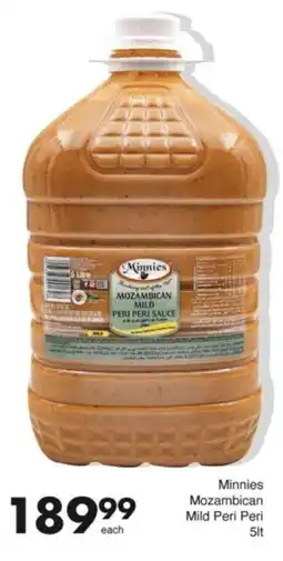 Save Hyper Minnies Mozambican Mild Peri Peri offer