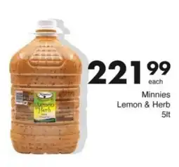 Save Hyper Minnies Lemon & Herb offer