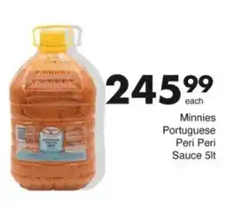 Save Hyper Minnies Portuguese Peri Peri Sauce offer