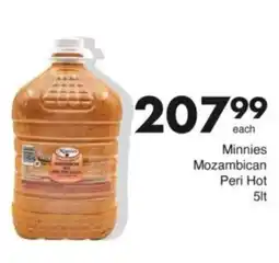 Save Hyper Minnies Mozambican Peri Hot offer