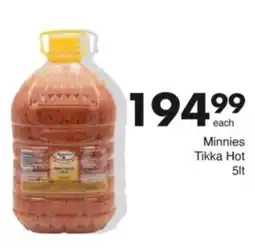 Save Hyper Minnies Tikka Hot offer
