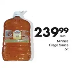Save Hyper Minnies Prego Sauce offer