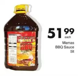 Save Hyper Mamas BBQ Sauce offer