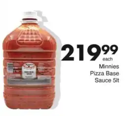 Save Hyper Minnies Pizza Base Sauce offer