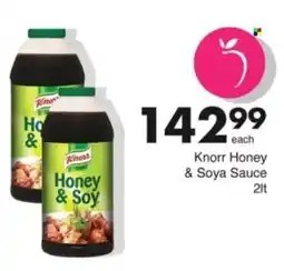 Save Hyper Knorr Honey & Soya Sauce offer