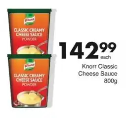 Save Hyper Knorr Classic Cheese Sauce offer