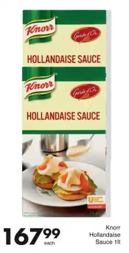 Save Hyper Knorr Hollandaise Sauce offer
