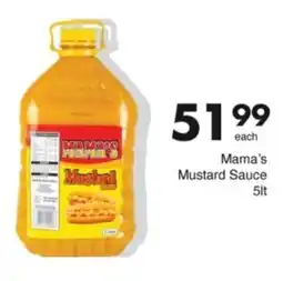 Save Hyper Mama's Mustard Sauce offer
