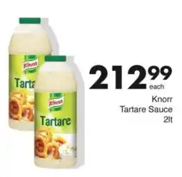 Save Hyper Knorr Tartare Sauce offer