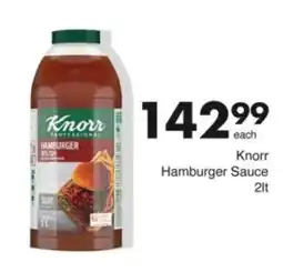 Save Hyper Knorr Hamburger Sauce offer
