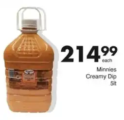Save Hyper Minnies Creamy Dip offer