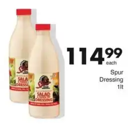 Save Hyper Spur Dressing offer