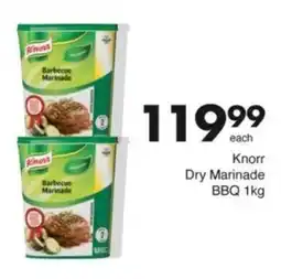 Save Hyper Knorr Dry Marinade BBQ offer