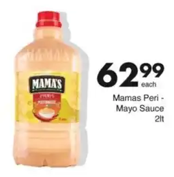 Save Hyper Mamas Peri-Mayo Sauce offer