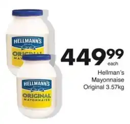 Save Hyper Hellman's Mayonnaise Original offer