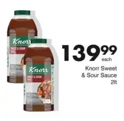 Save Hyper Knorr Sweet & Sour Sauce offer