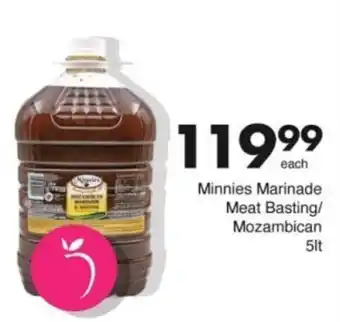 Save Hyper Minnies Marinade Meat Basting/ Mozambican offer