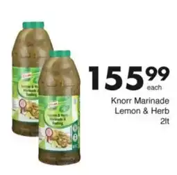 Save Hyper Knorr Marinade Lemon & Herb offer