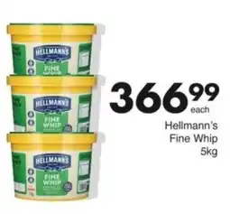 Save Hyper Hellmann's Fine Whip offer