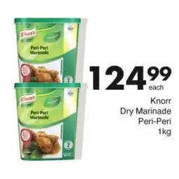 Save Hyper Knorr Dry Marinade Peri-Peri offer