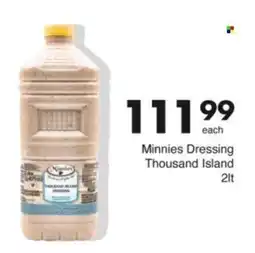 Save Hyper Minnies Dressing Thousand Island offer