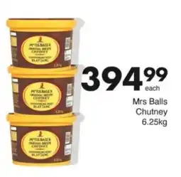 Save Hyper Mrs Balls Chutney offer