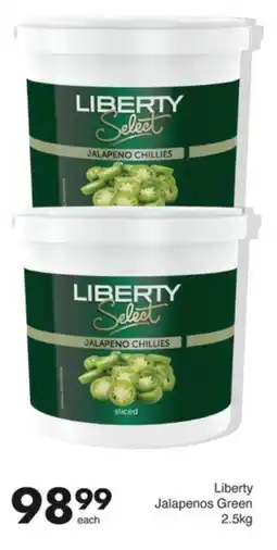 Save Hyper Liberty Jalapenos Green offer