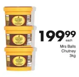 Save Hyper Mrs Balls Chutney offer