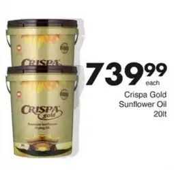 Save Hyper Crispa Gold Sunflower Oil offer