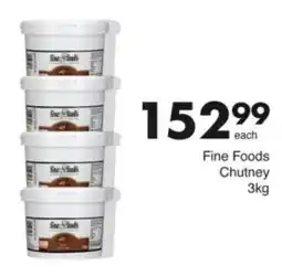 Save Hyper Fine Foods Chutney offer