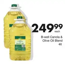Save Hyper B-well Canola & Olive Oil Blend offer