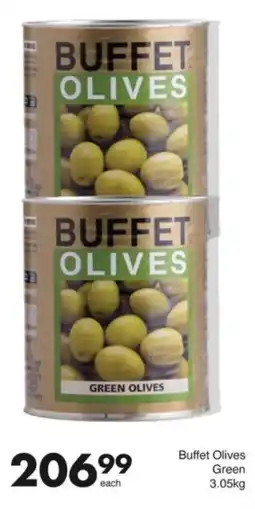 Save Hyper Buffet Olives Green offer